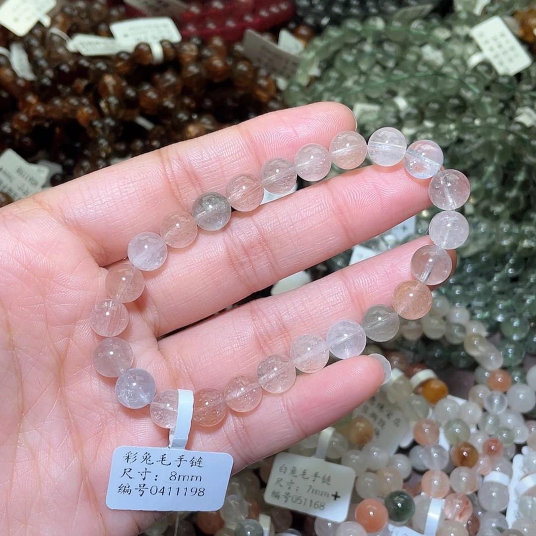 水晶手链未镶嵌水晶