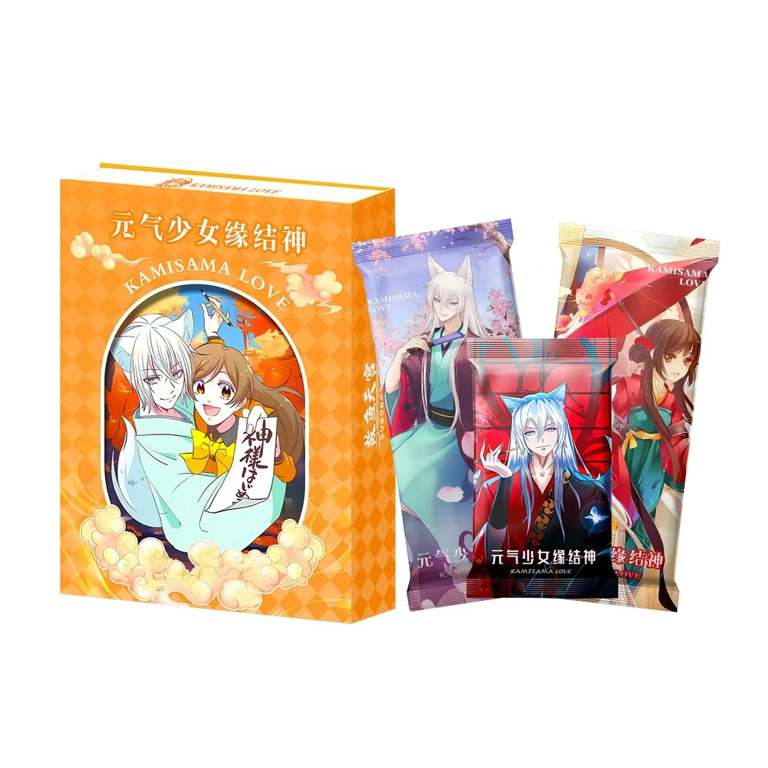 【拆盒】故鱼天宫《元气少女缘结神》 二创收藏卡牌盲盒