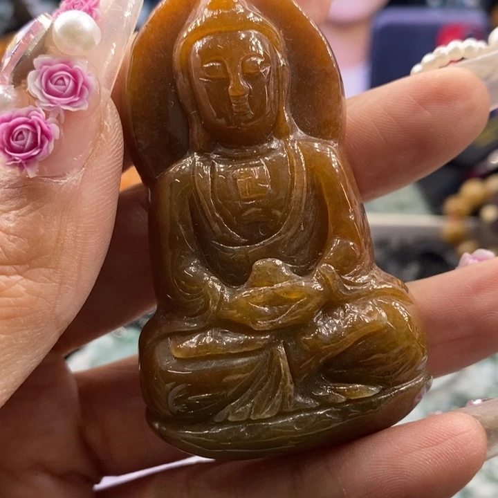 翡翠吊坠(不含链)未镶嵌屹****动660