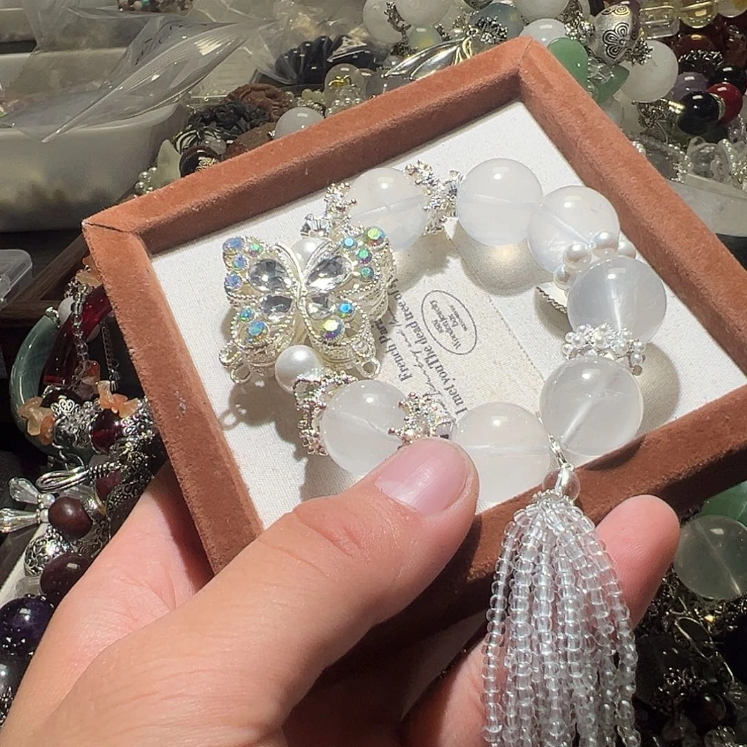 未镶嵌水晶手链水晶手链