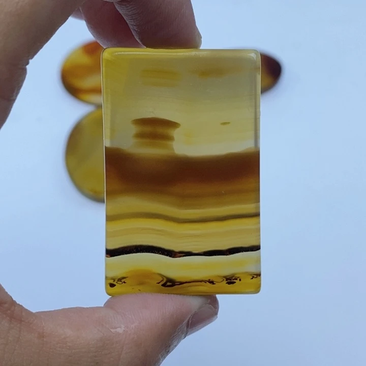 玛瑙/玉髓未镶嵌珠宝半成品