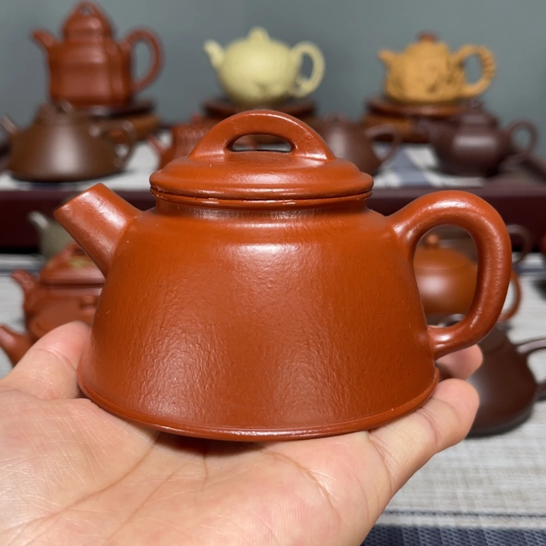 紫砂茶壶全手工制作170cc