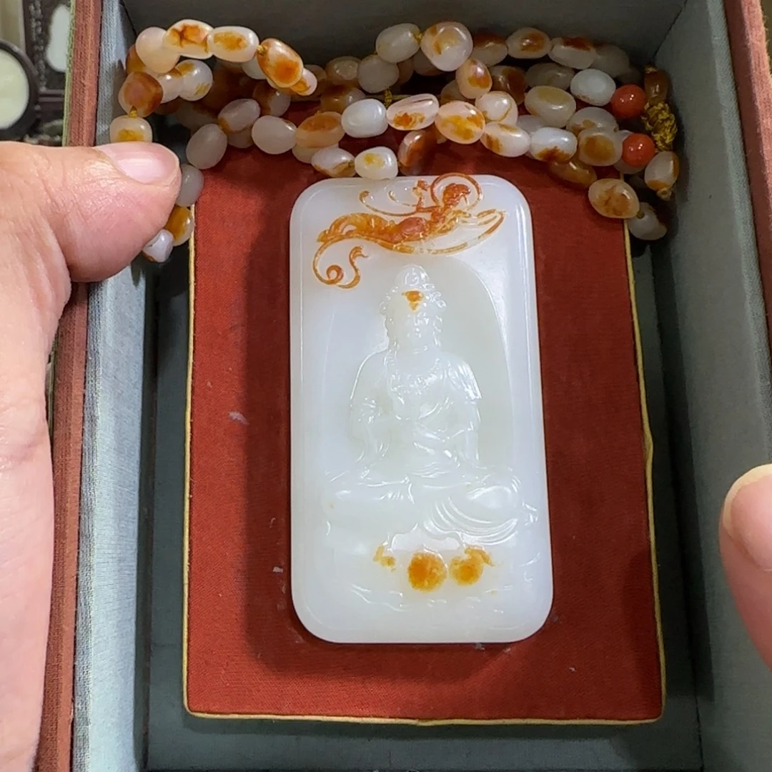 未镶嵌和田玉挂件