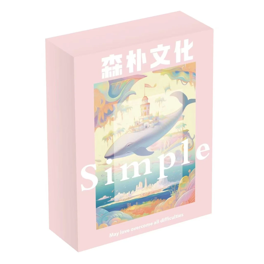 森朴浮梦之境系列手绘卡小系列收藏卡【潮玩盲盒代拆】