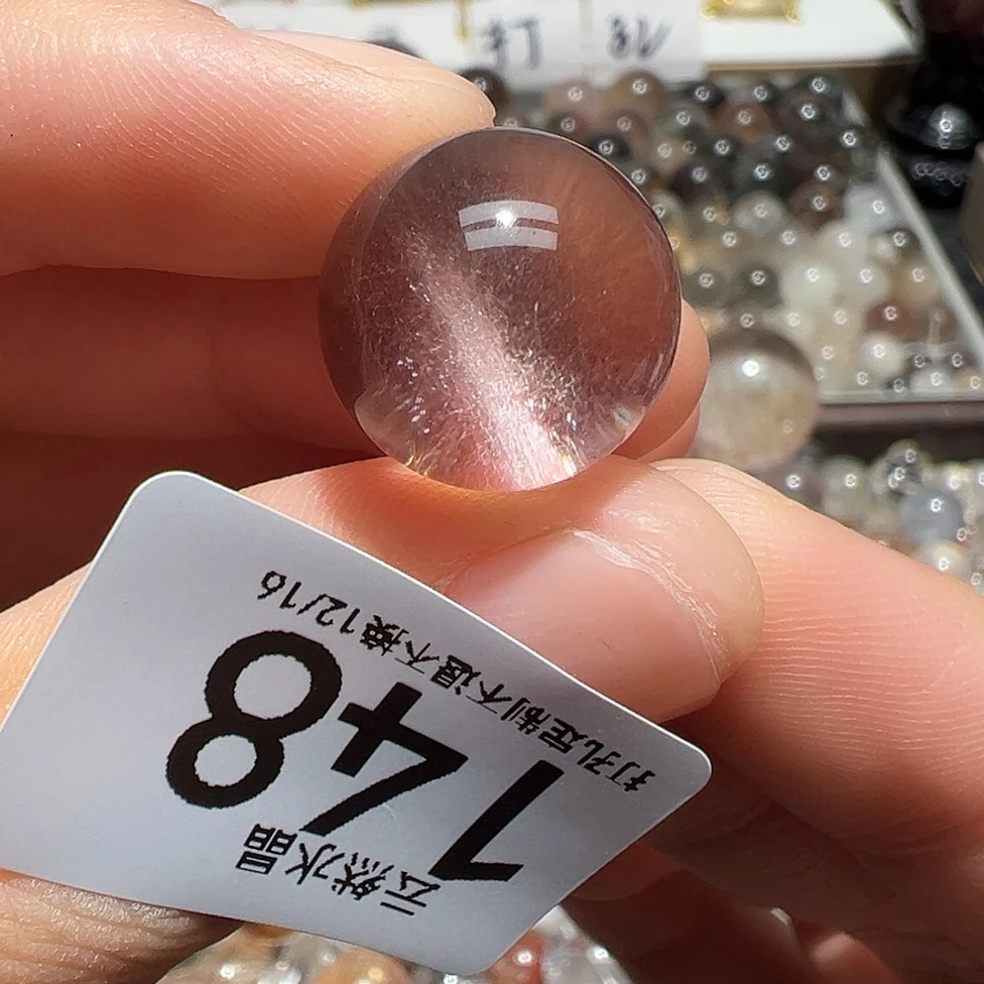 水晶未镶嵌珠宝半成品