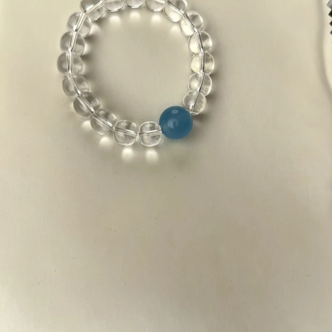 水晶手链未镶嵌J****粥设计