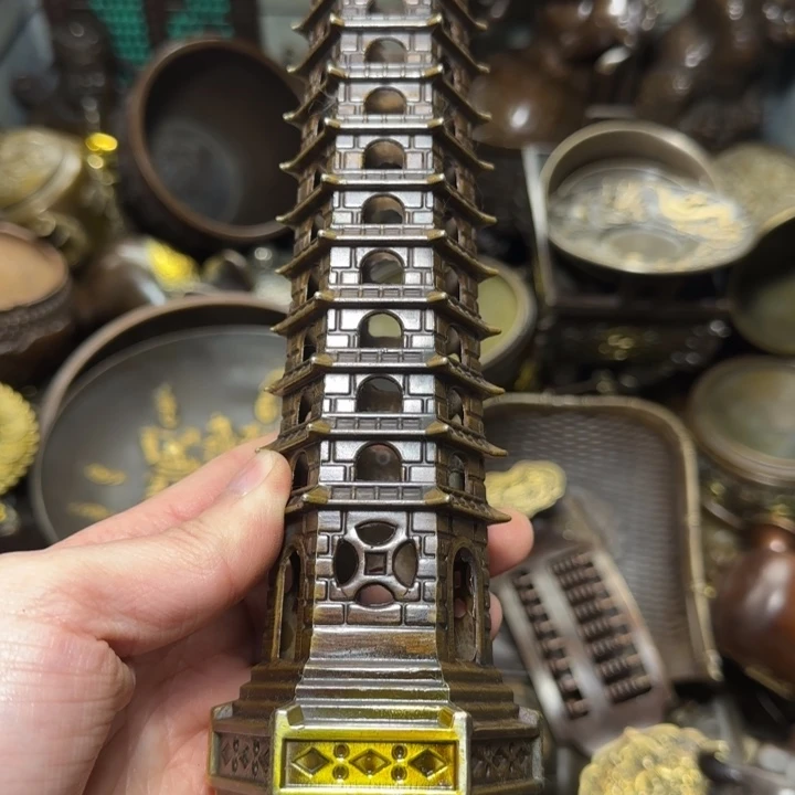 铜器把玩摆件链接