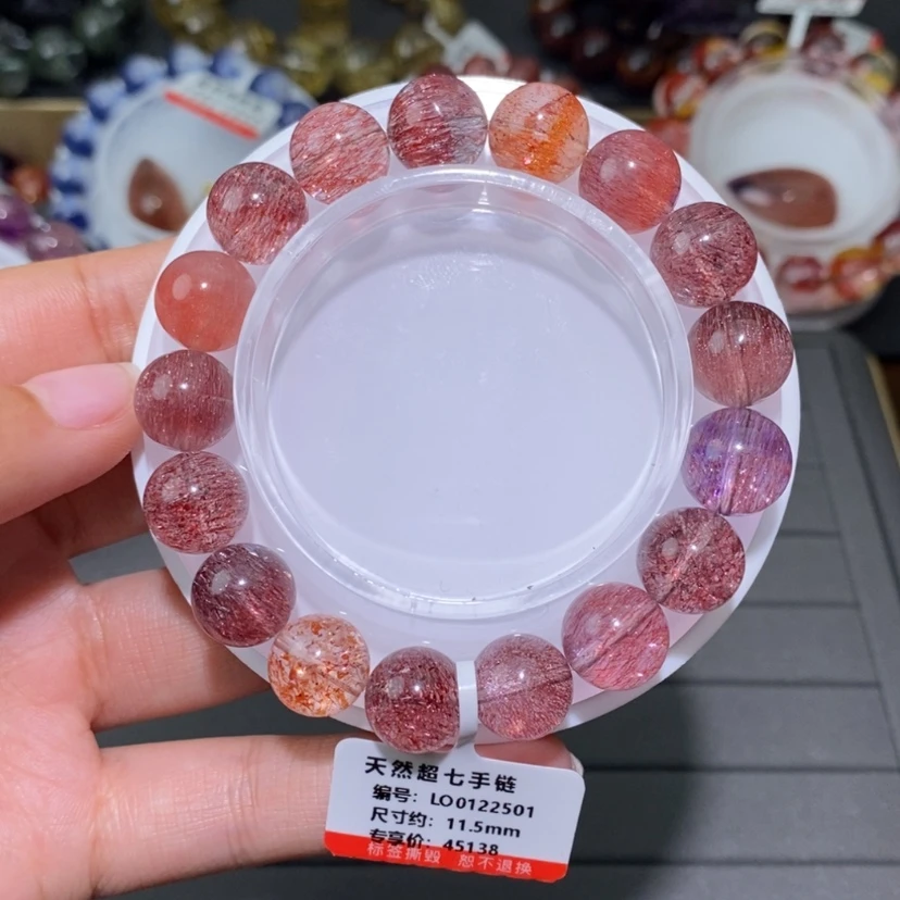 【闪购商品】水晶手链未镶嵌手链