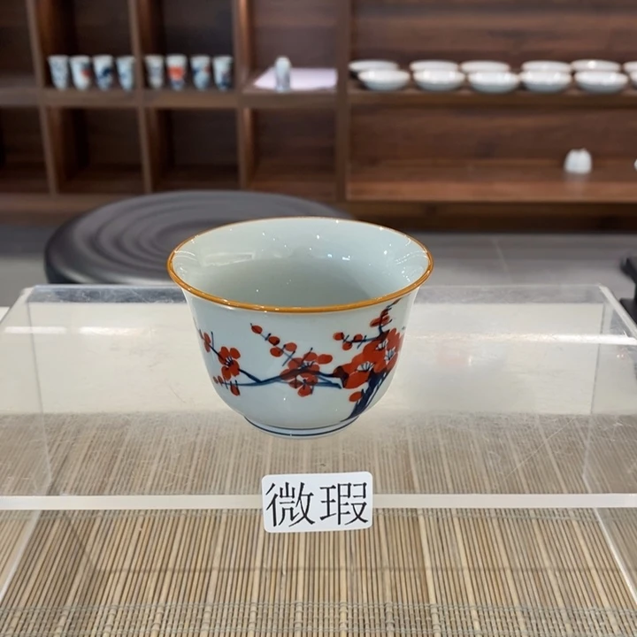 釉下老陶泥手工绘制