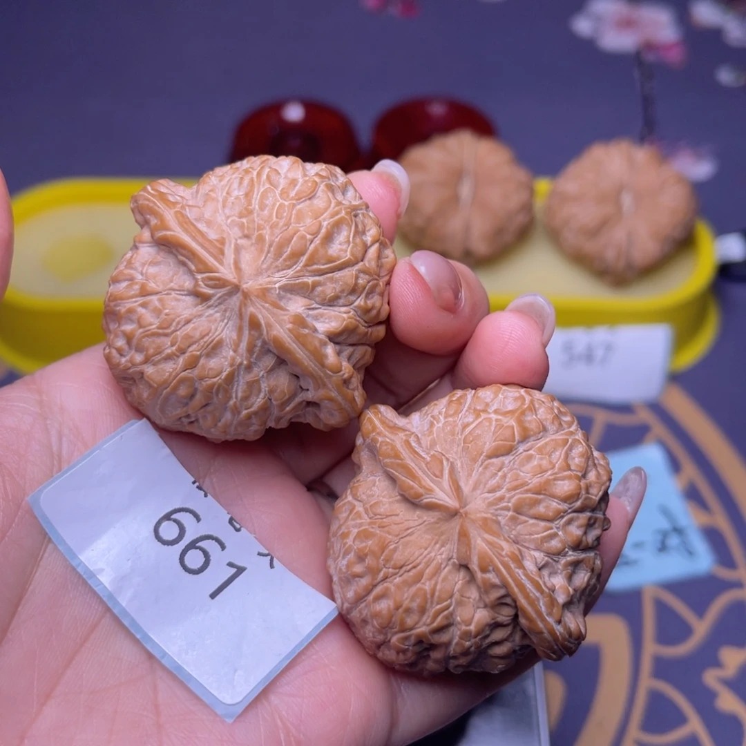 *****文玩核桃把件南瓜墩 44 661