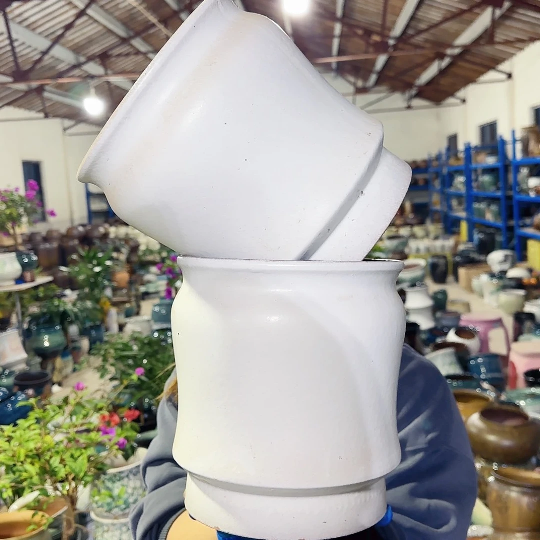 花盆紫砂高21口19