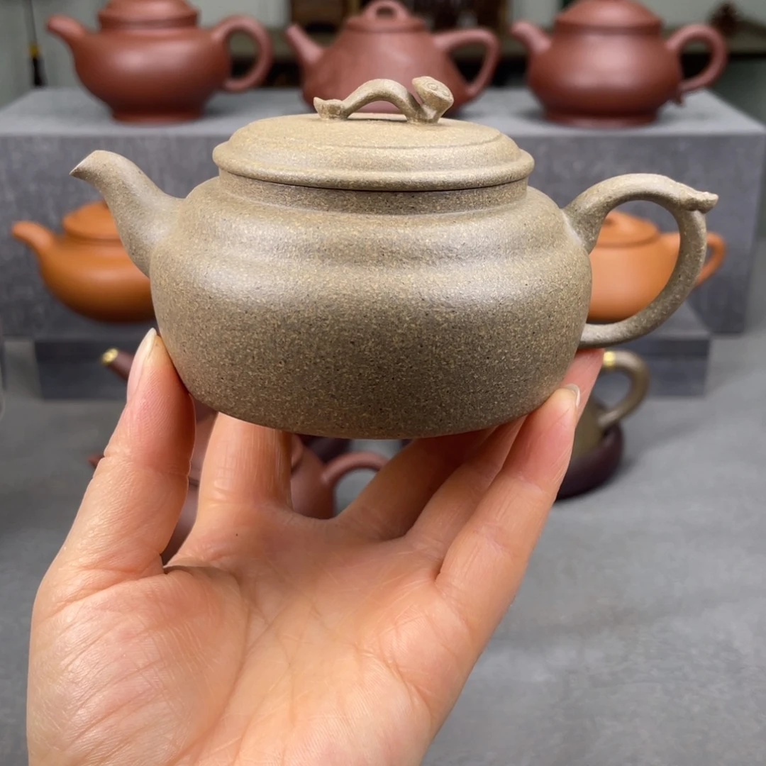 茶壶紫砂紫砂壶200毫升