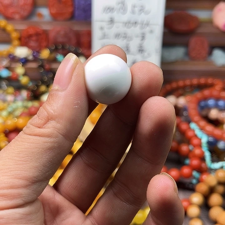 凶***石玛瑙/玉髓未镶嵌手链50774