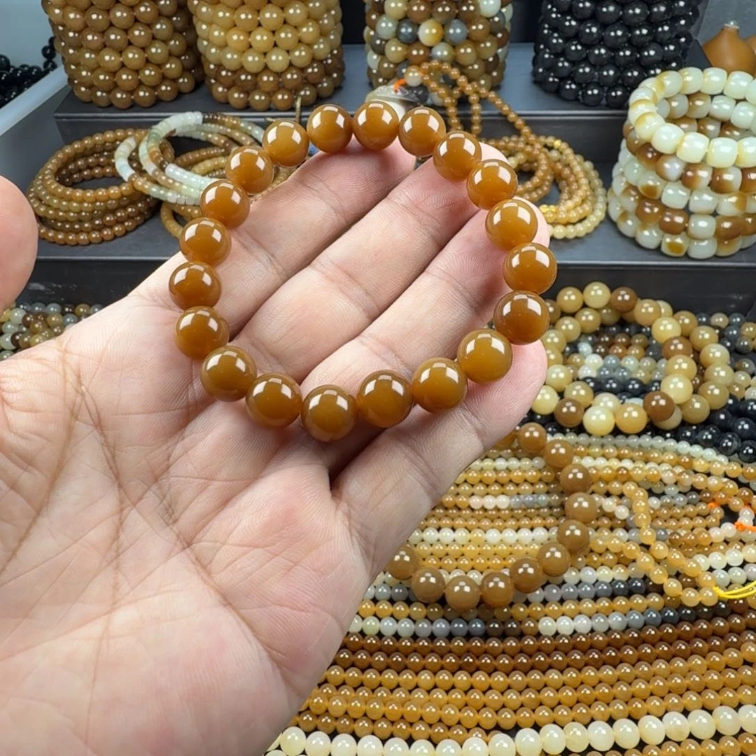 C***h和田玉未镶嵌手链