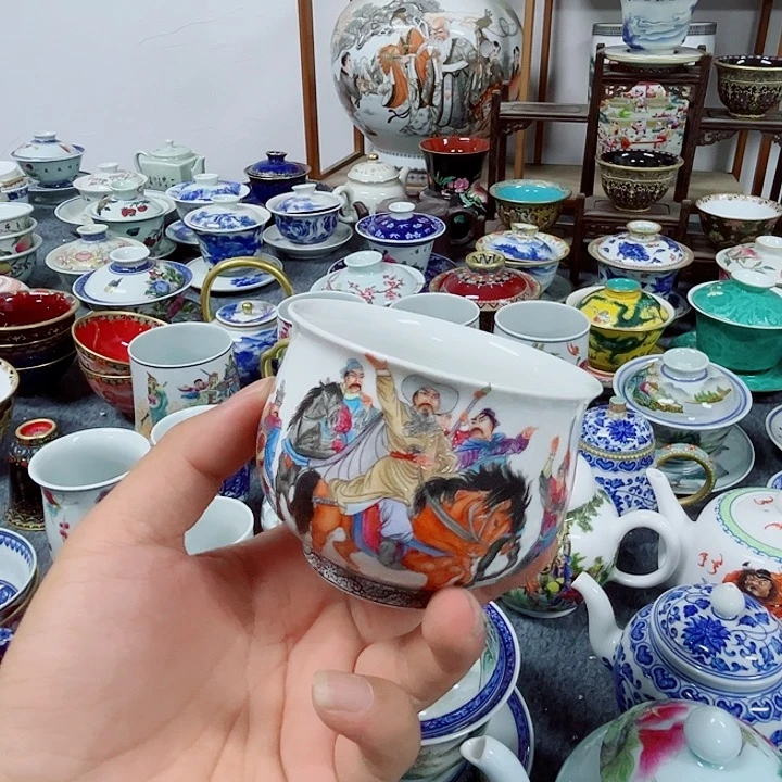 摆件景德镇陶瓷研究所