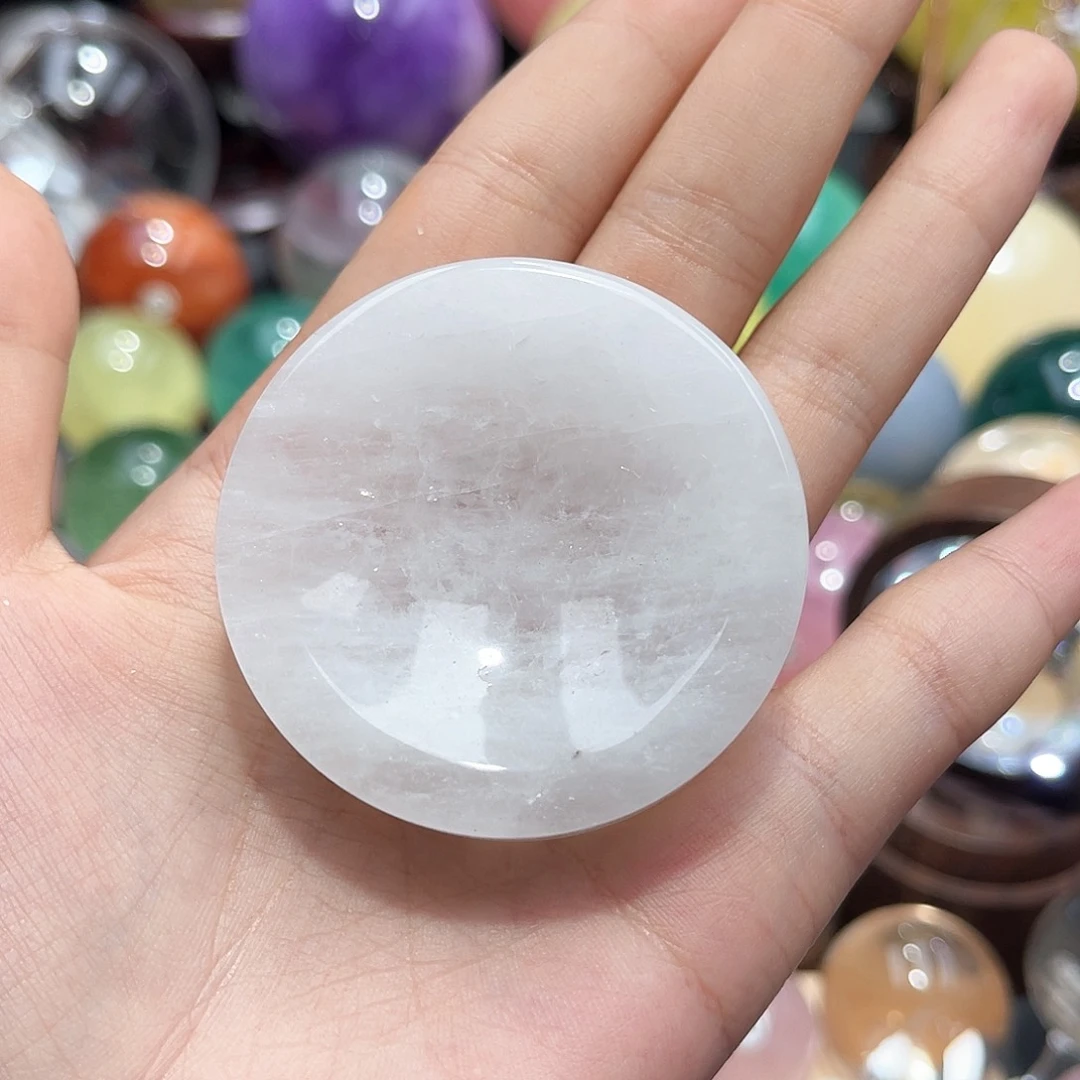 未镶嵌珠宝半成品水晶微瑕