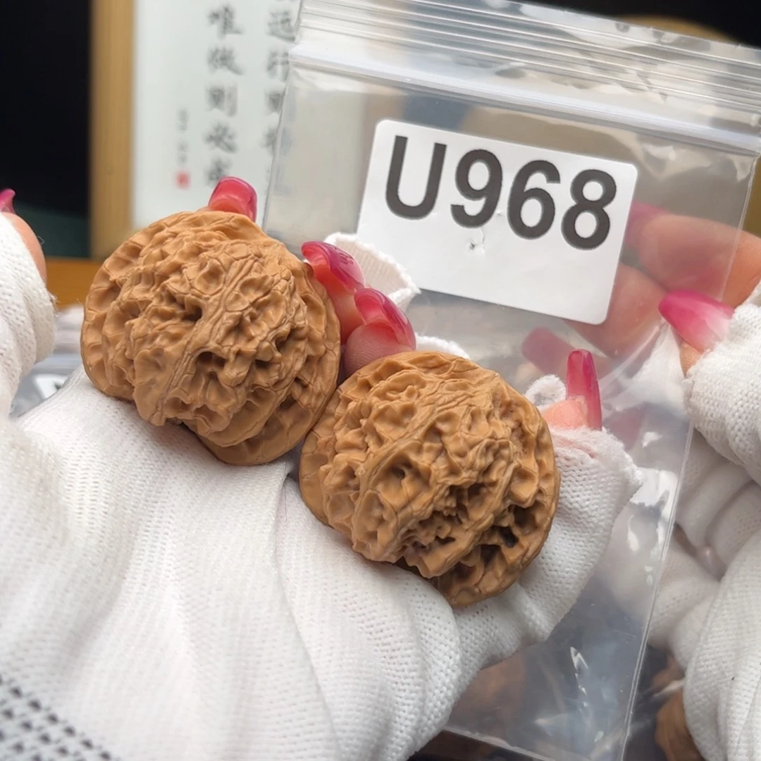 文玩核桃把件42苹果u968