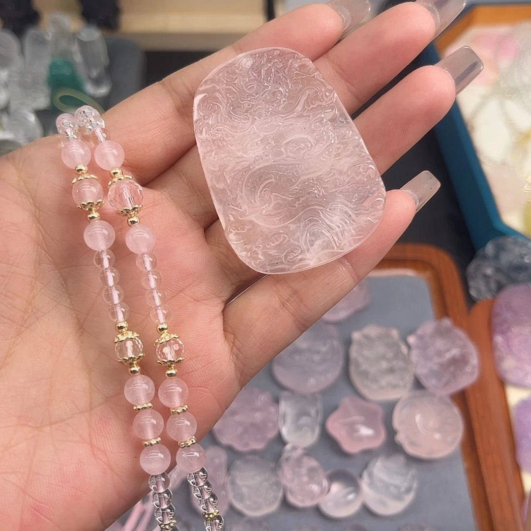 水晶珠宝半成品未镶嵌22