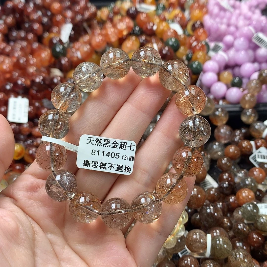 水晶手链未镶嵌，