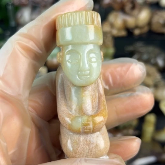 和田玉挂件未镶嵌N*