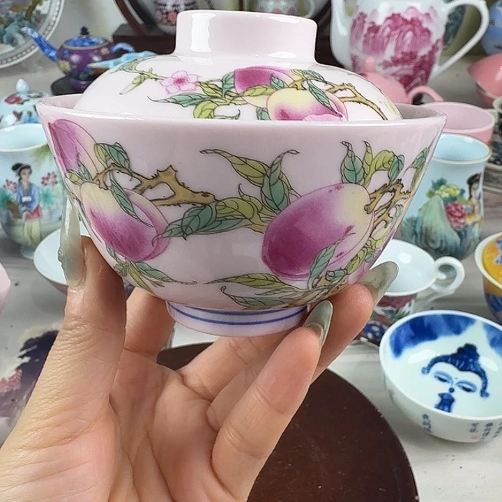 陶摆件景德镇陶瓷老厂瓷23