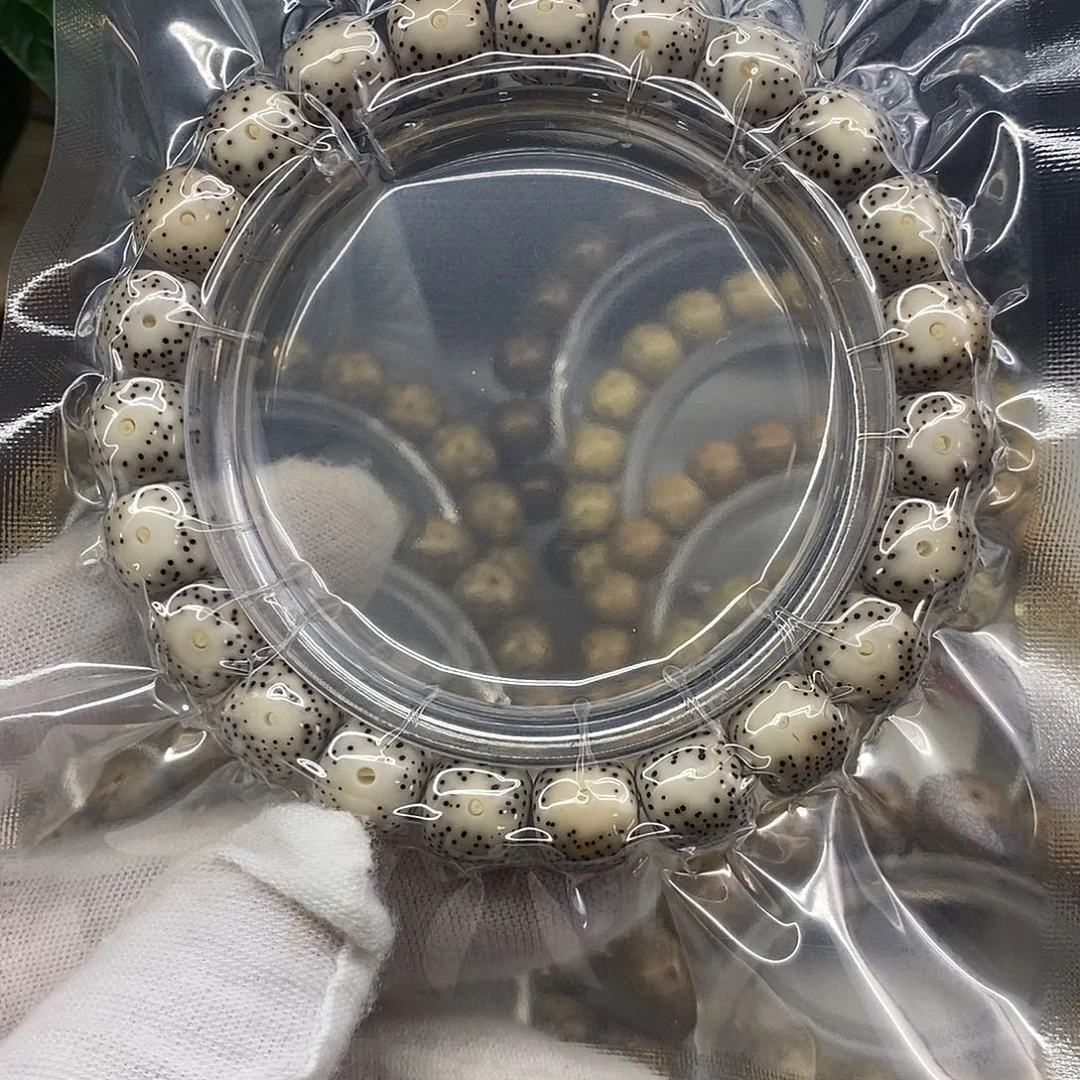 星月菩提手串10/9灰背大眼睛细星