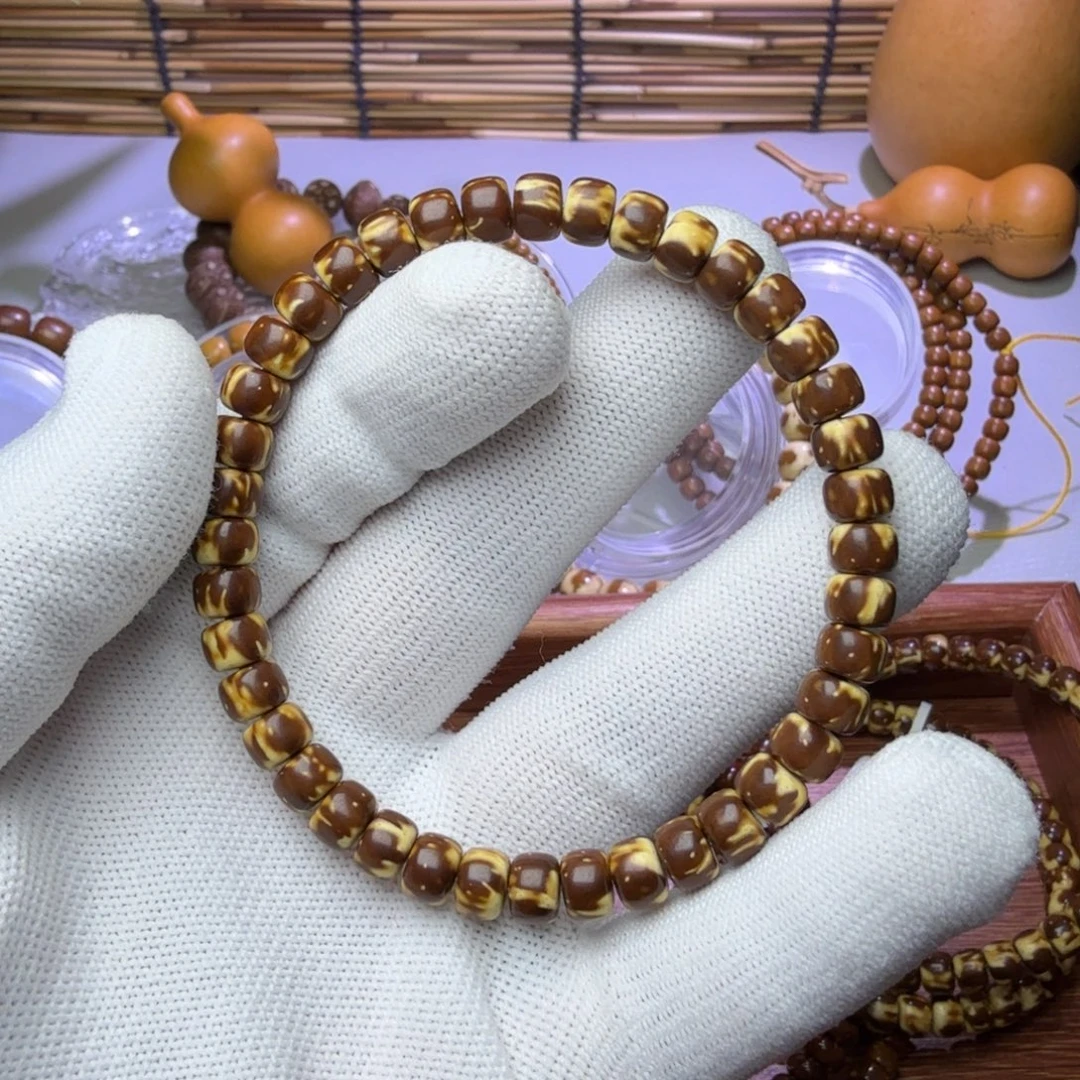 項***紫金鼠手串卡7紫金鼠火焰纹鼠尖纯肉手串