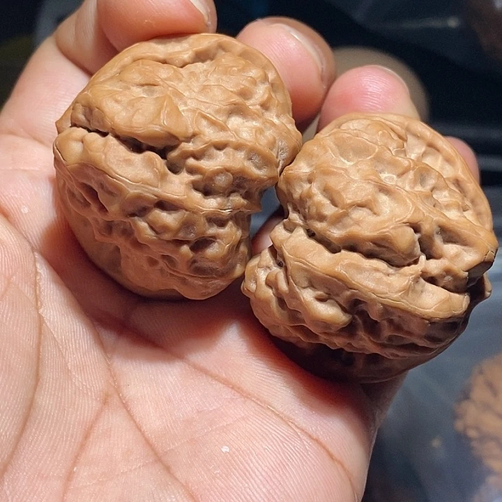 【闪购商品】文玩核桃吊坠如*蛤蟆