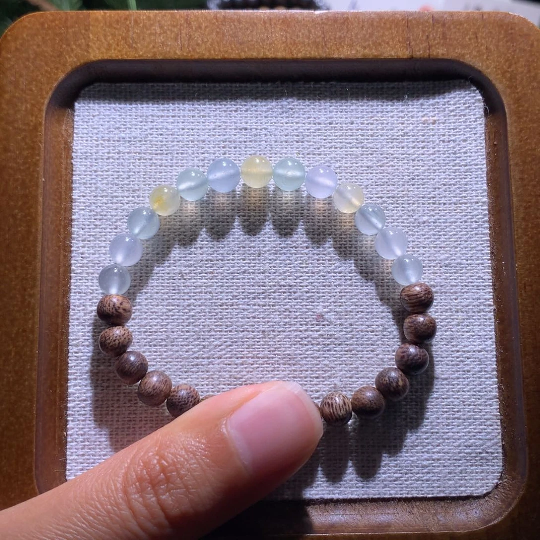 翡翠散珠冰玻马卡龙卡6左右