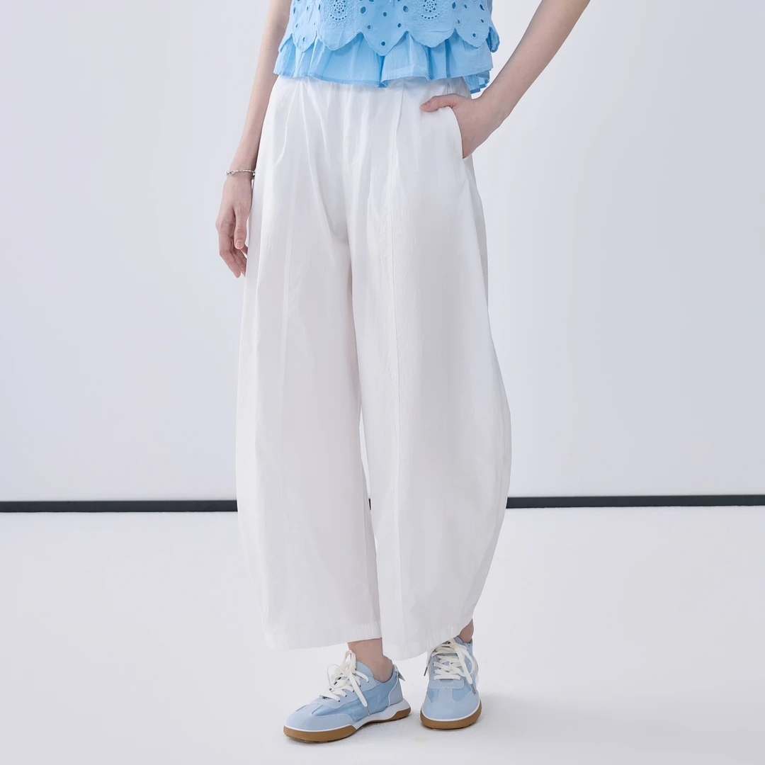 琳心丨春夏新款时尚简约直筒显瘦休闲西装裤 TT5913