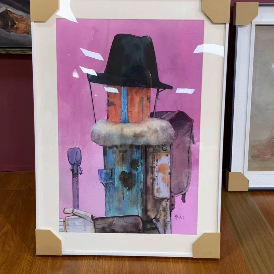 *****油画水彩林攀科老师作品