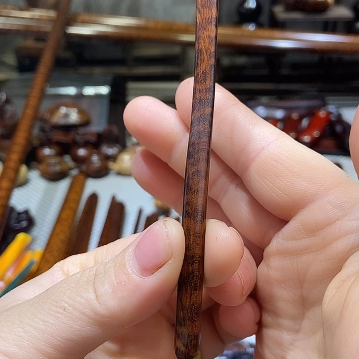 南美蛇纹木茶拨一根