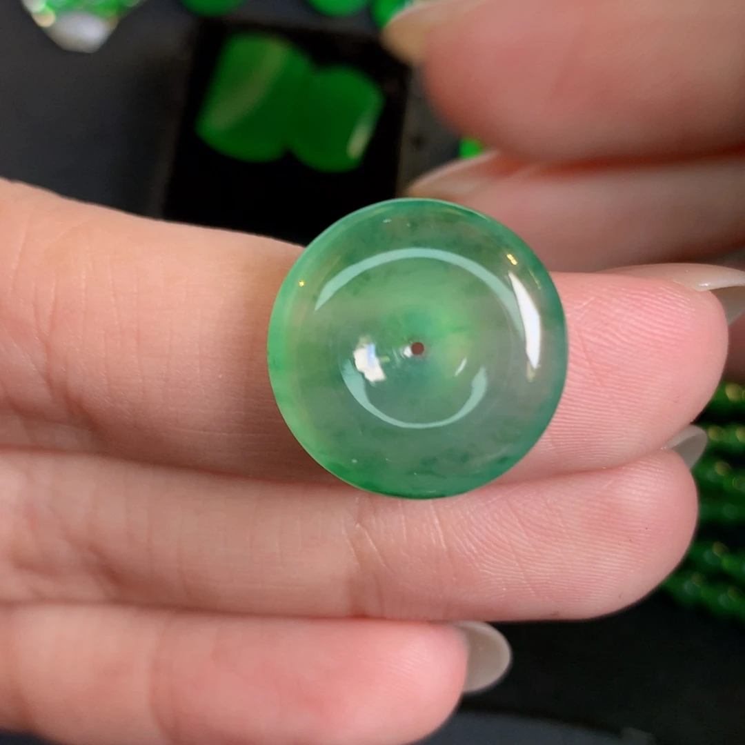 翡翠裸石翡翠17.6-4.73