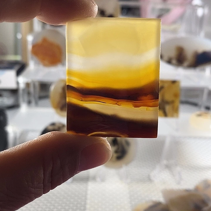 玛瑙/玉髓未镶嵌颈饰26