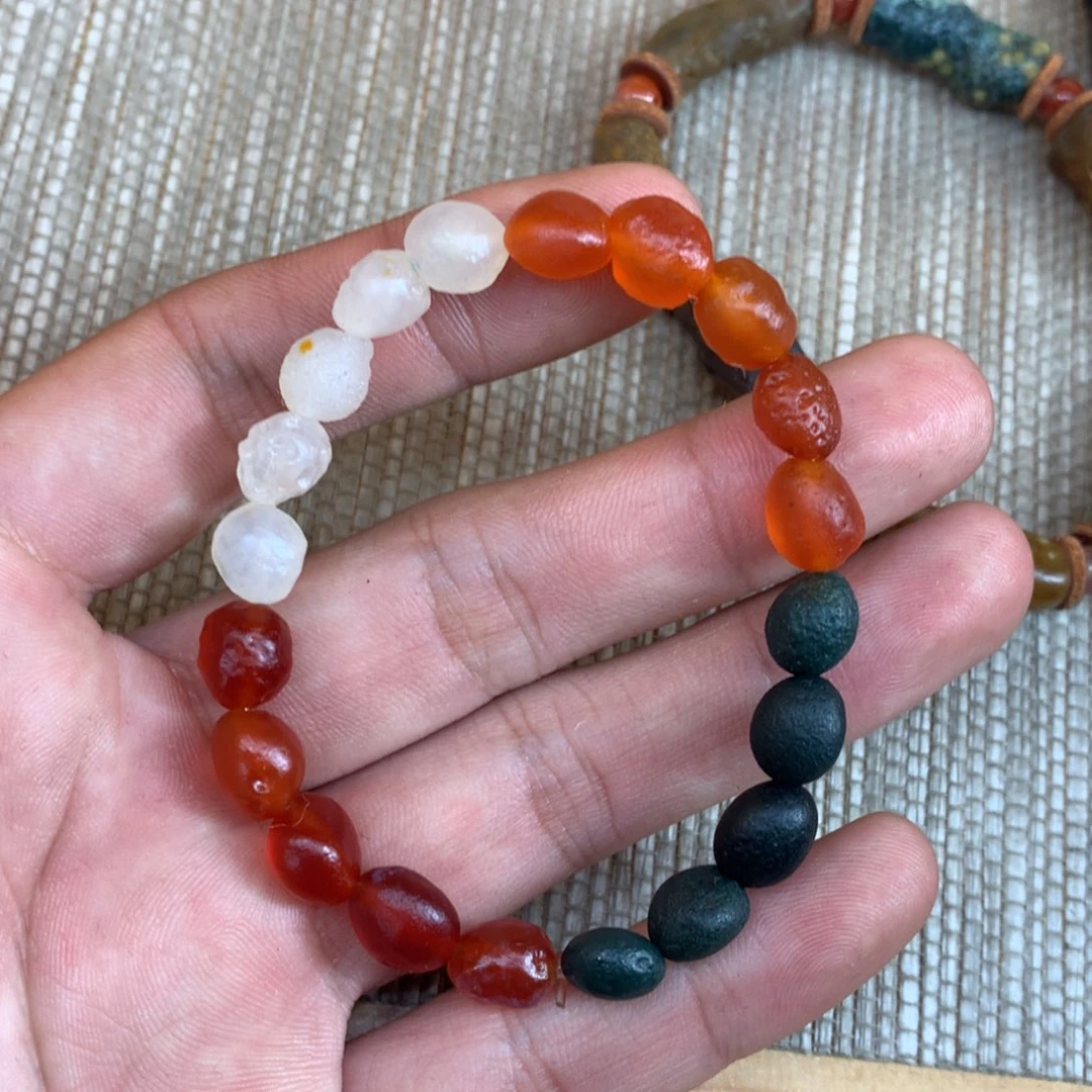 玛瑙/玉髓未镶嵌阿拉善戈壁玛瑙