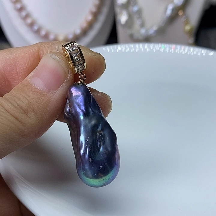 淡水珍珠未镶嵌颈饰