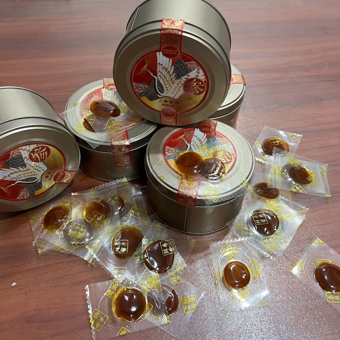 【肖婆专属】长白山精选人参蜜片