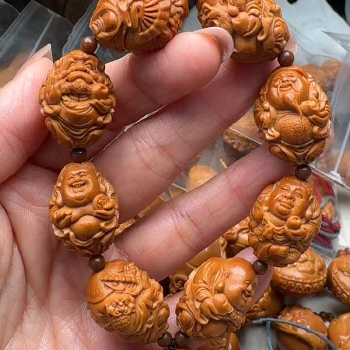橄榄核吊坠橄榄核