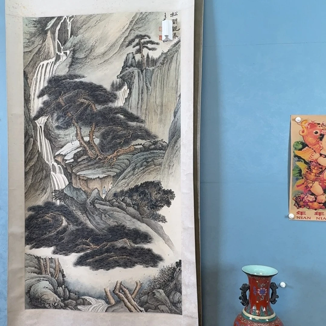 年画花瓶等装饰品