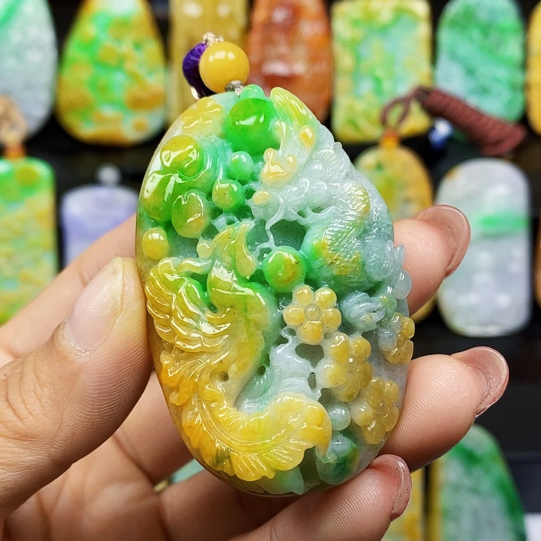 未镶嵌定制翡翠翡翠A货一物一证