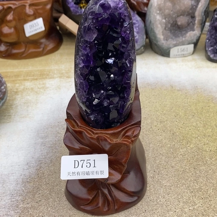 未镶嵌紫晶大型摆件（非配饰）
