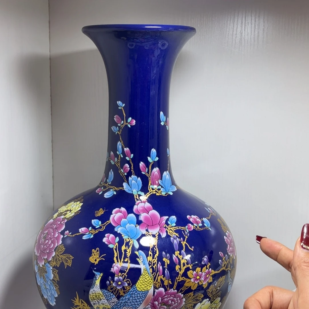 景德镇陶瓷花瓶摆件