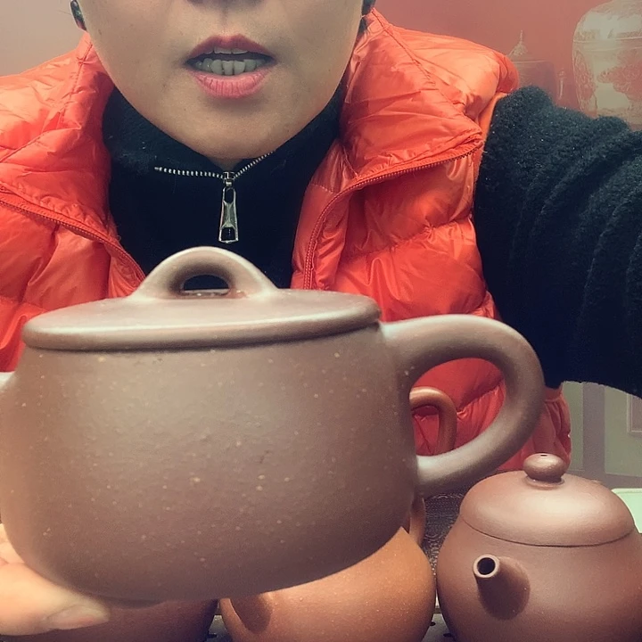 紫泥茶壶本山原矿