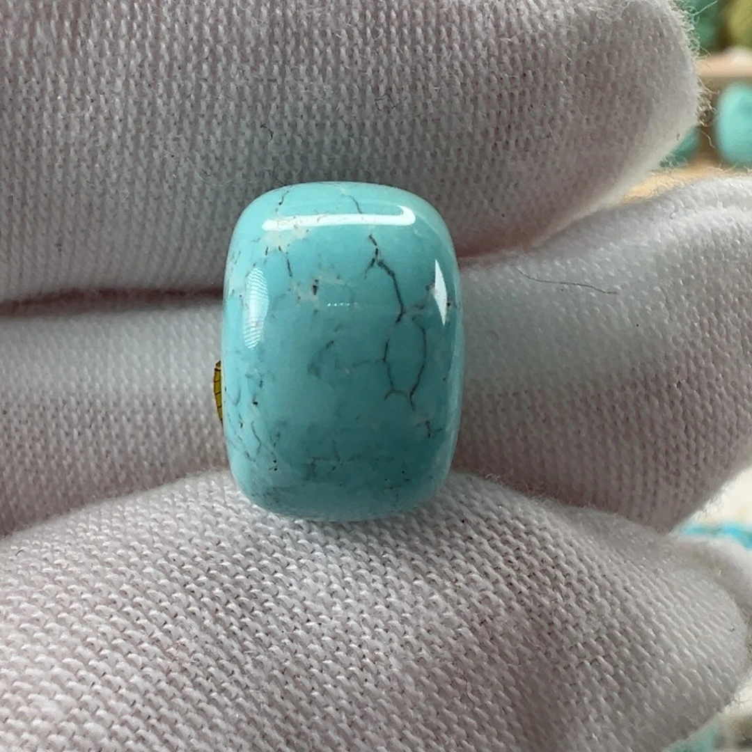 未镶嵌绿松石配饰12mm