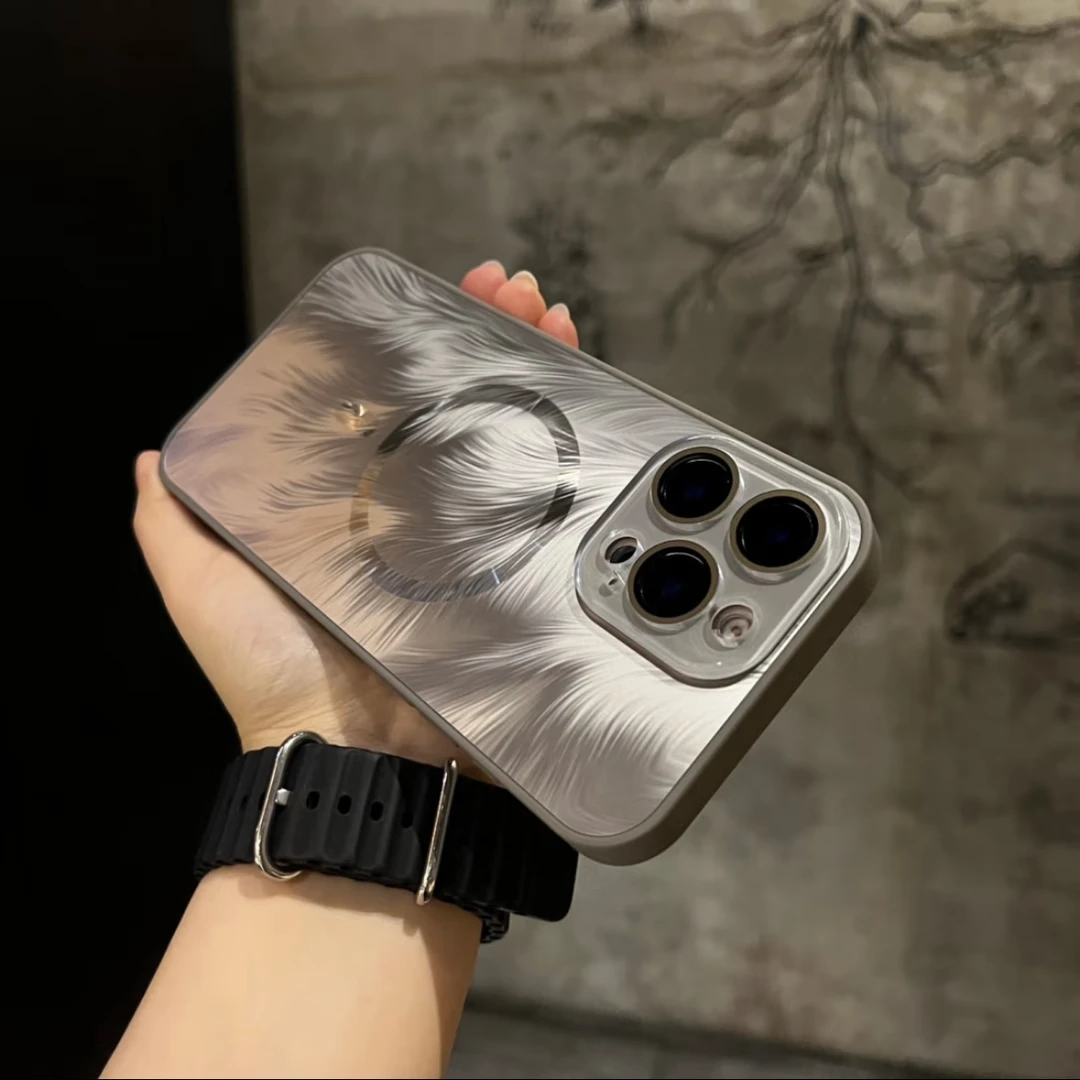 适用苹果15磁吸手机壳iphone13羽毛14pro防摔12磨砂16套11ProMax