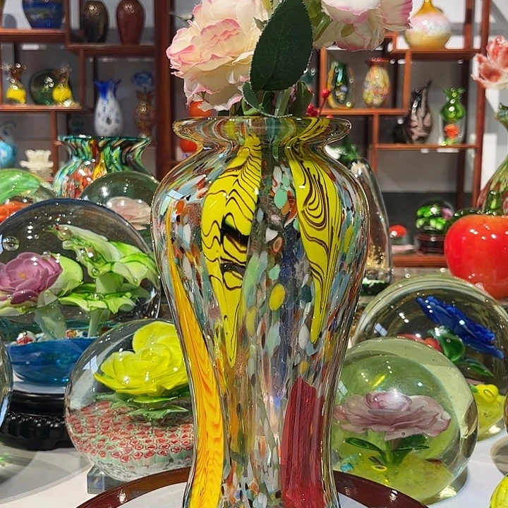 琉璃手工艺品纯手工