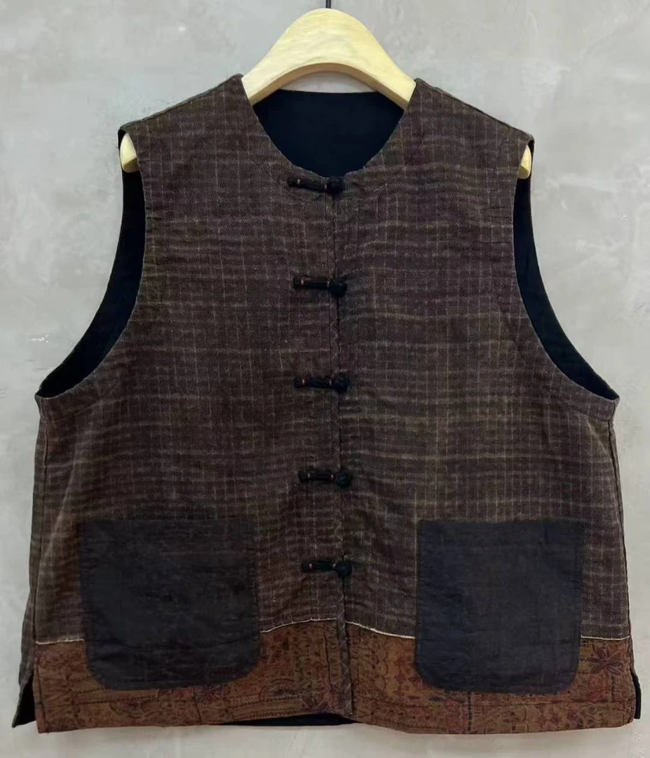 古蘭木GB7221 马甲 胸围114、衣长60