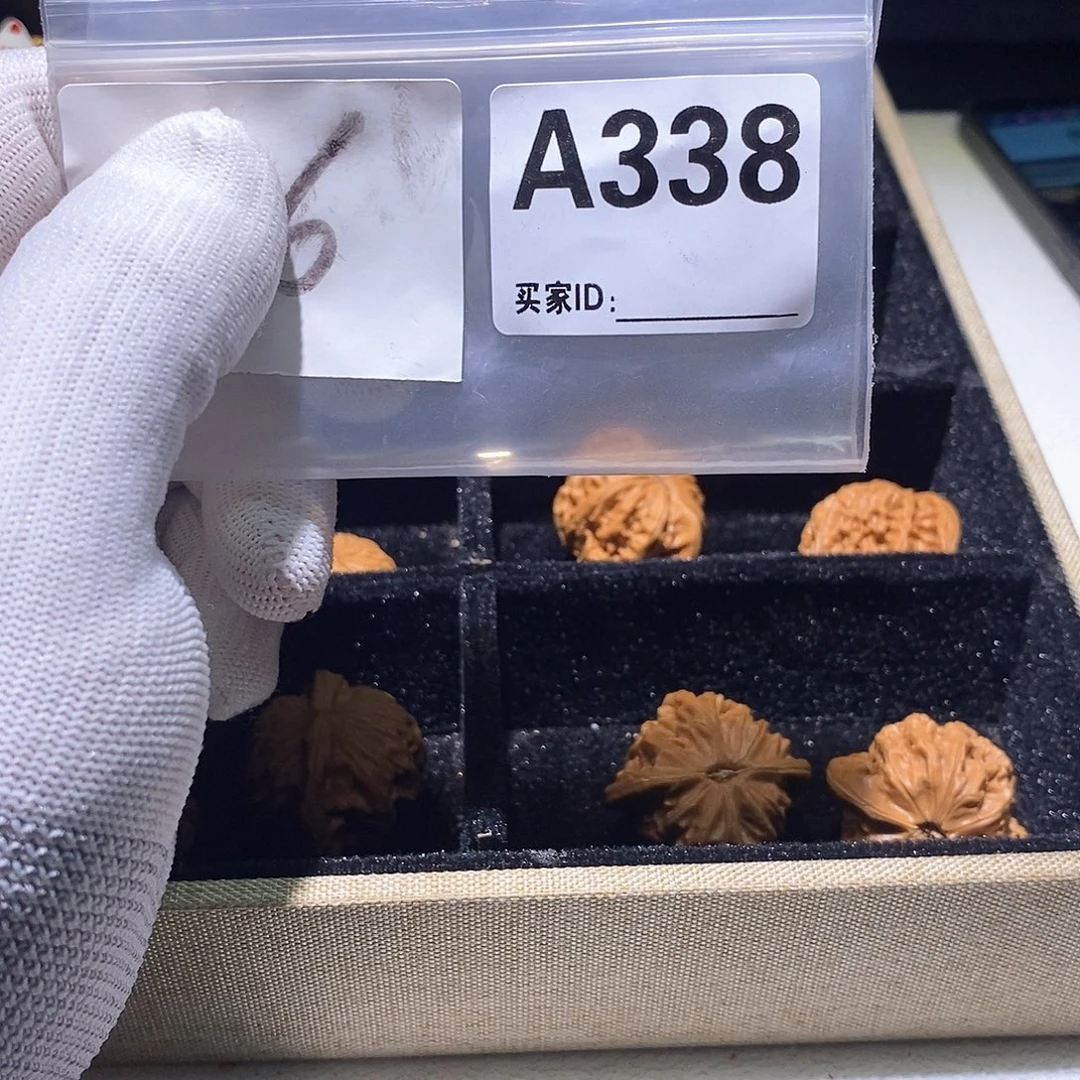 把件文玩核桃A338野磨36