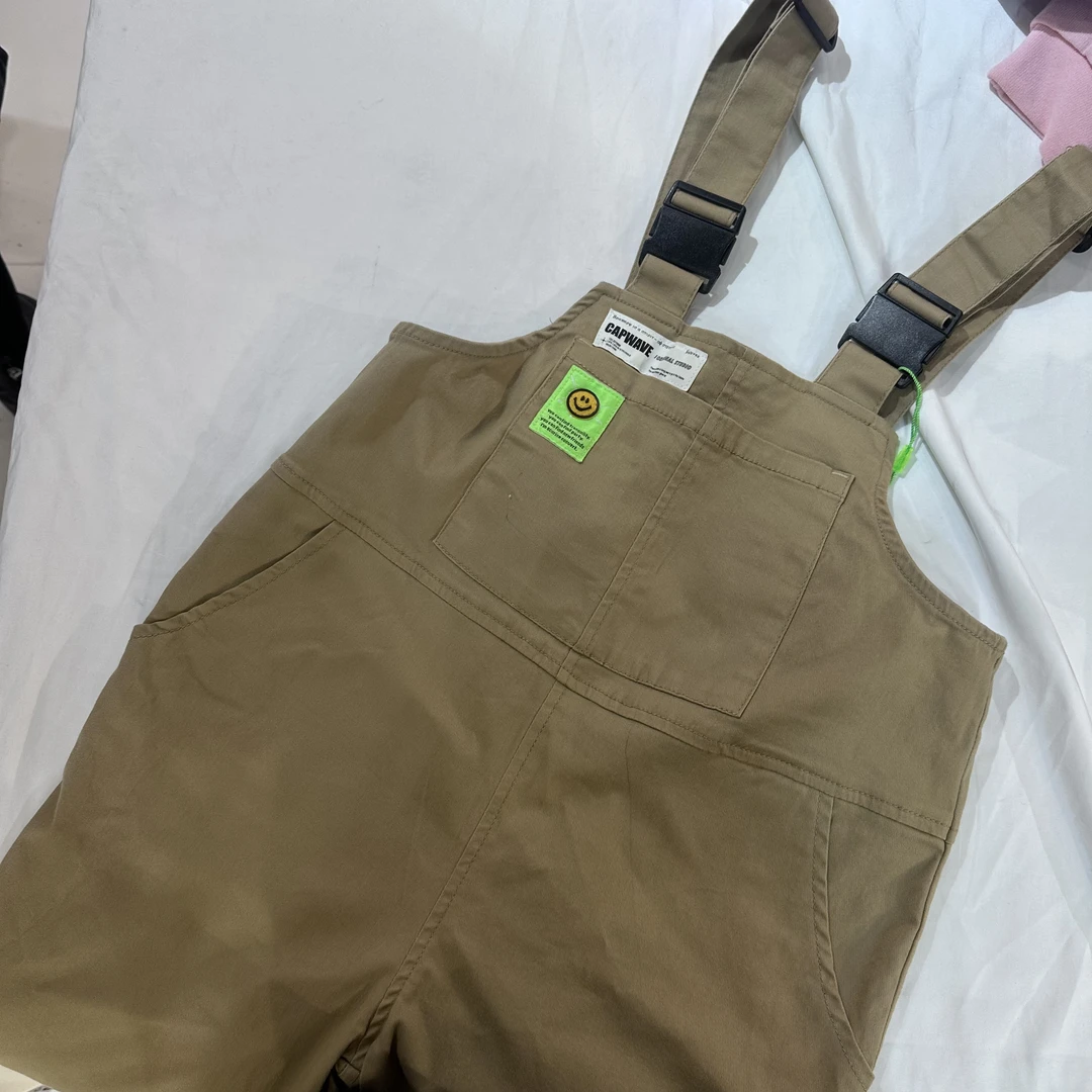 【2161】春季新款！儿童背带裤