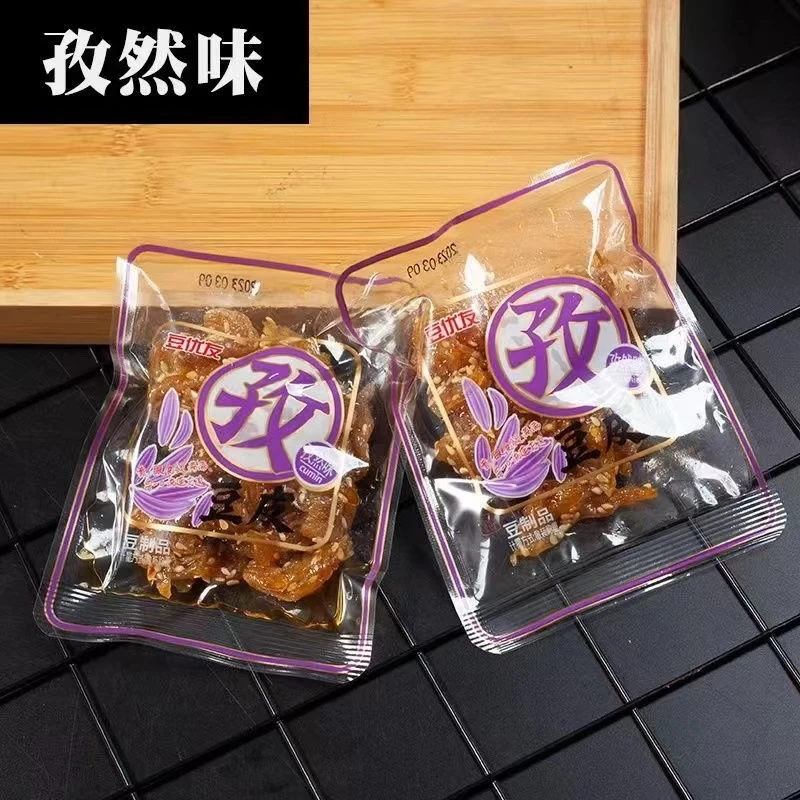 豆优友豆皮孜然味儿时零食即食